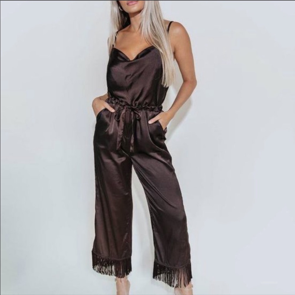 Kittenish jumpsuit